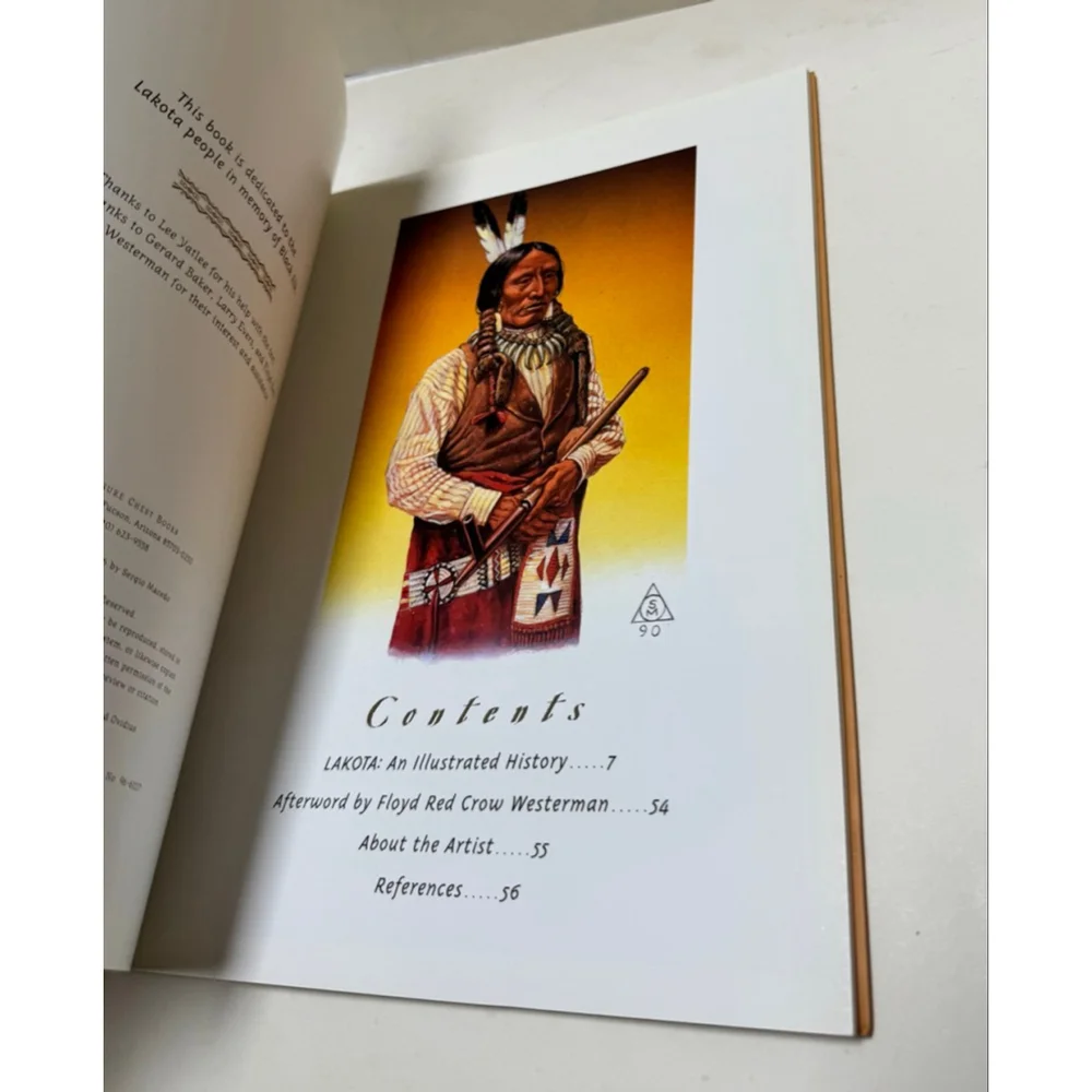 Treasure Chest Books lakota illustrated